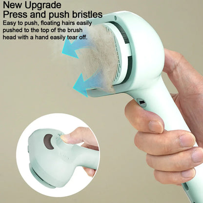 Poppli GroomMist Dog and Cat Brush