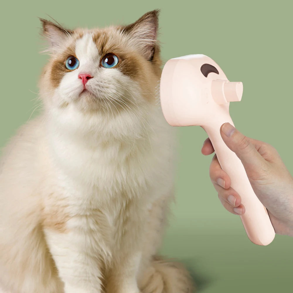 Poppli GroomMist Dog and Cat Brush