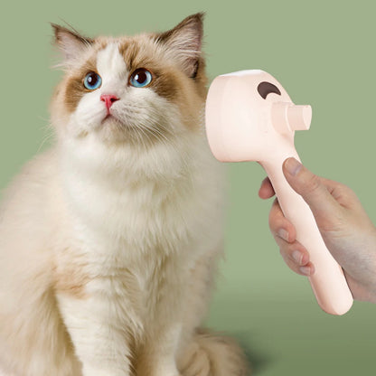 Poppli GroomMist Dog and Cat Brush
