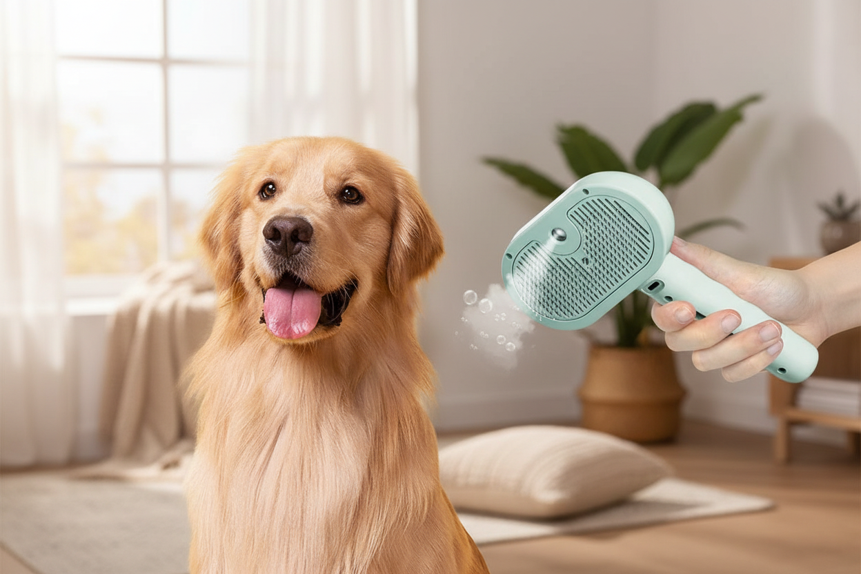 GroomMist Hero - Golden Retriever